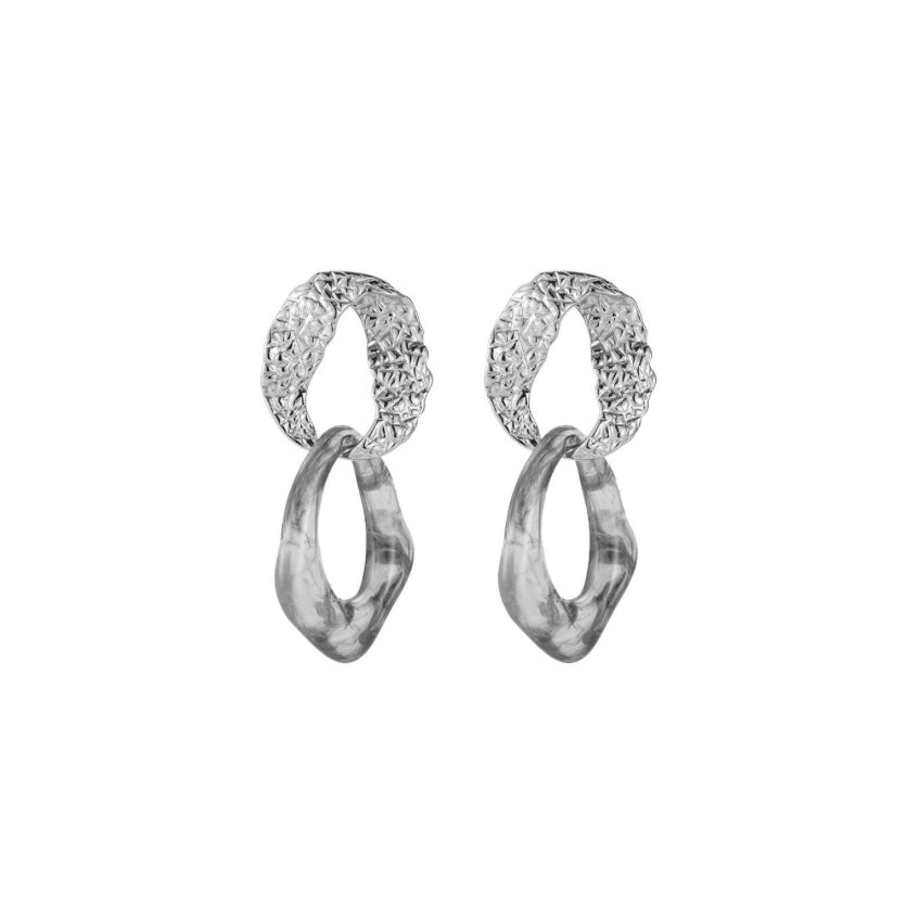 Long fanty earrings
