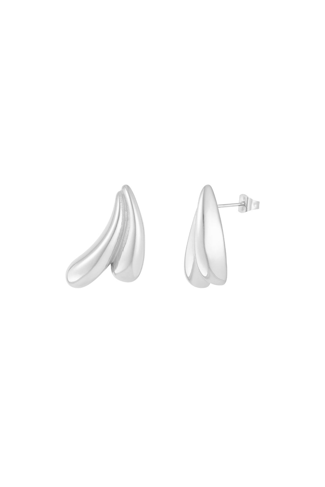 Duo drip earrings