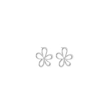 Load image into Gallery viewer, Flower drawing studs
