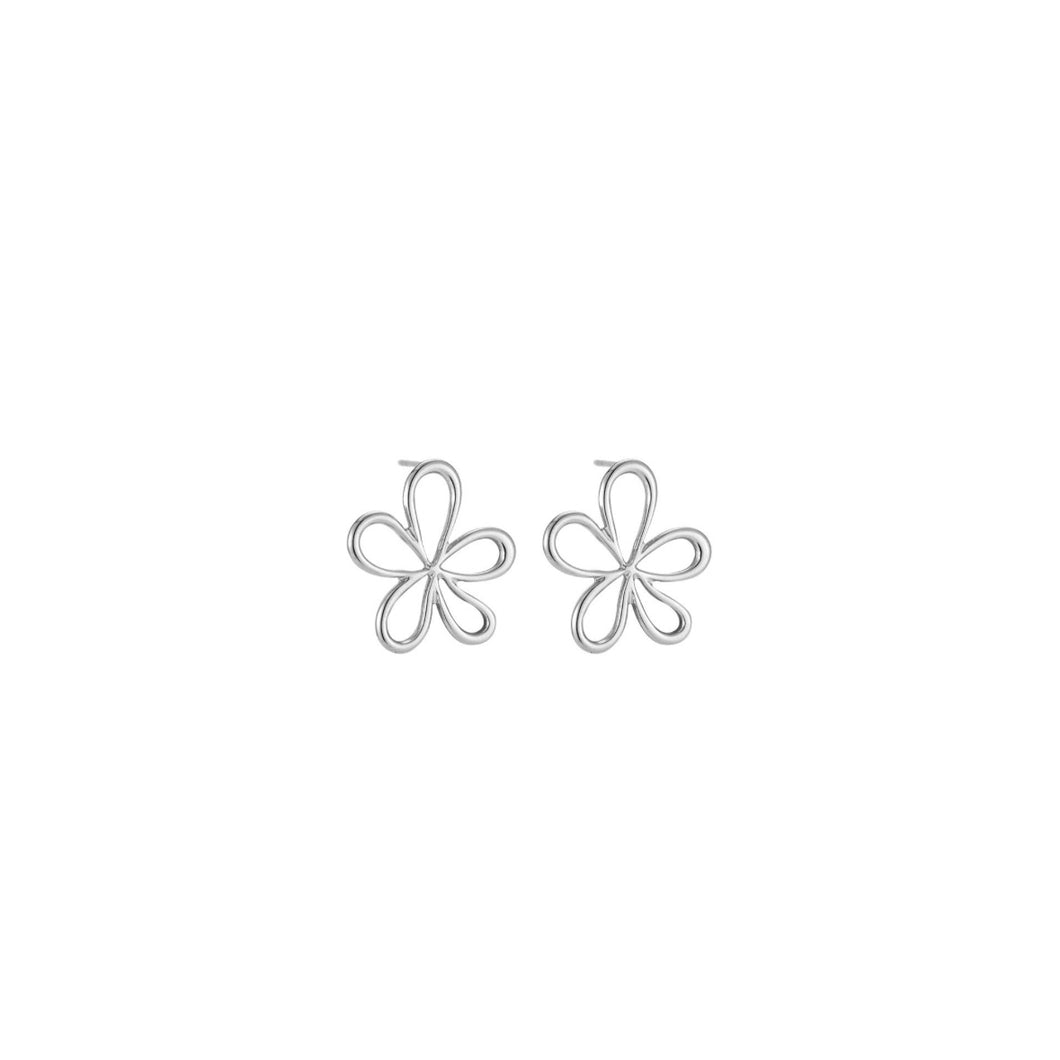 Flower drawing studs