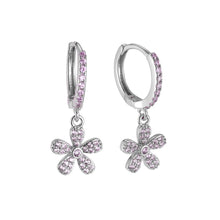 Load image into Gallery viewer, Flower power hoops
