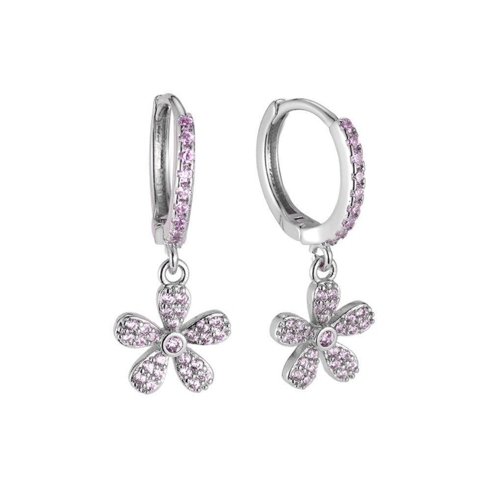 Flower power hoops