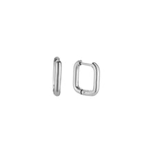 Load image into Gallery viewer, Soft Square hoops
