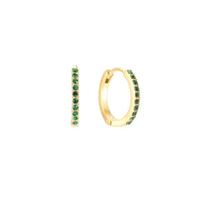 Load image into Gallery viewer, 12mm stone hoops
