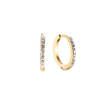 Load image into Gallery viewer, 12mm stone hoops
