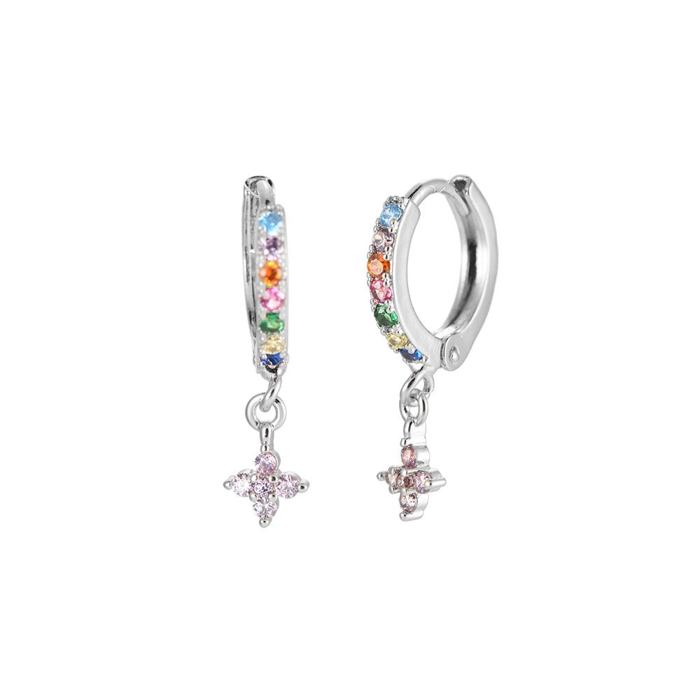 Flower hoops 2.0 - sparkle edition