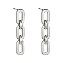 Load image into Gallery viewer, Long chain earrings
