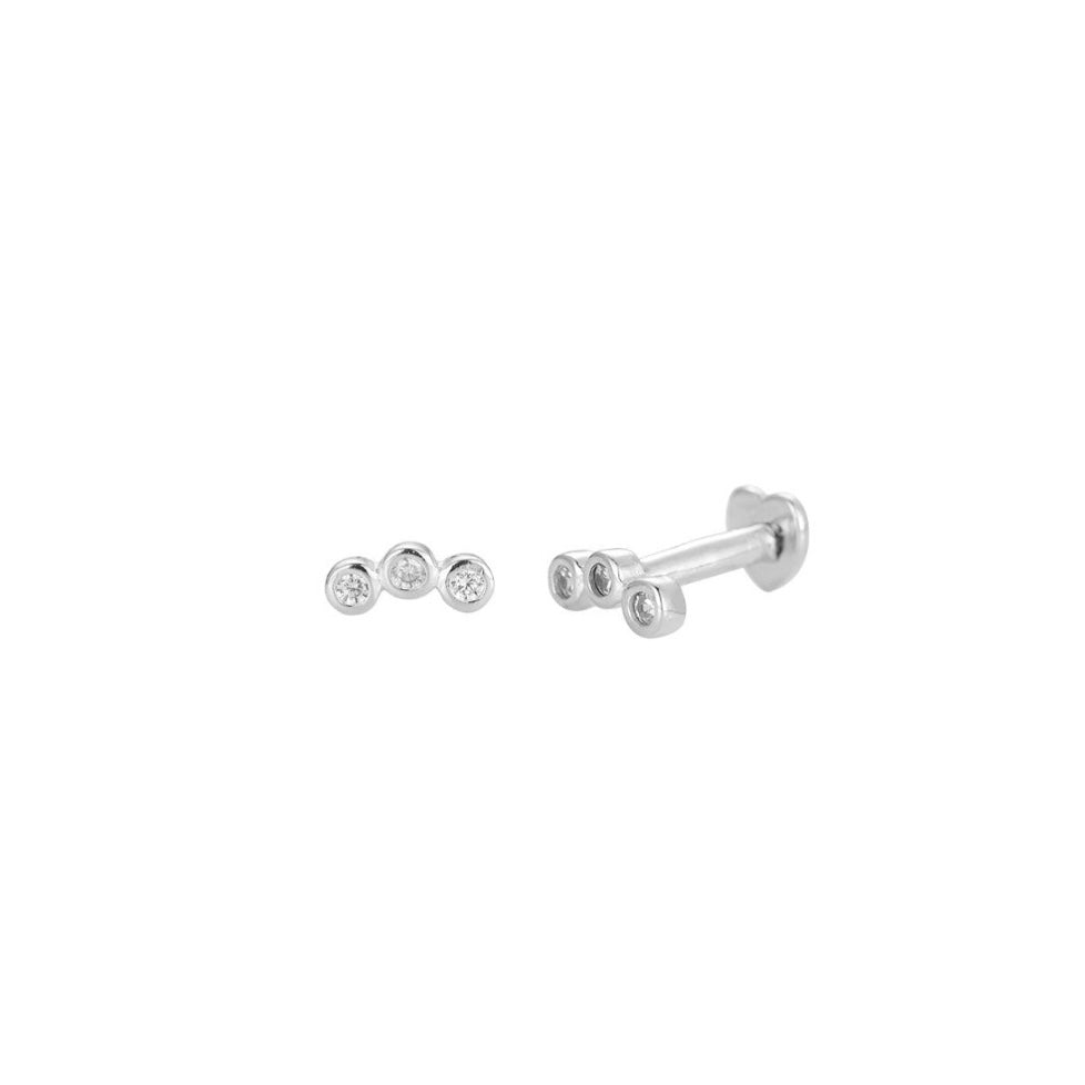 Hayley piercing (925 Silver)