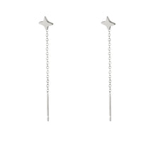 Load image into Gallery viewer, Northen Star long earrings
