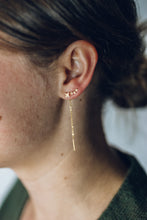 Load image into Gallery viewer, Northen Star chain earring [1 piece]
