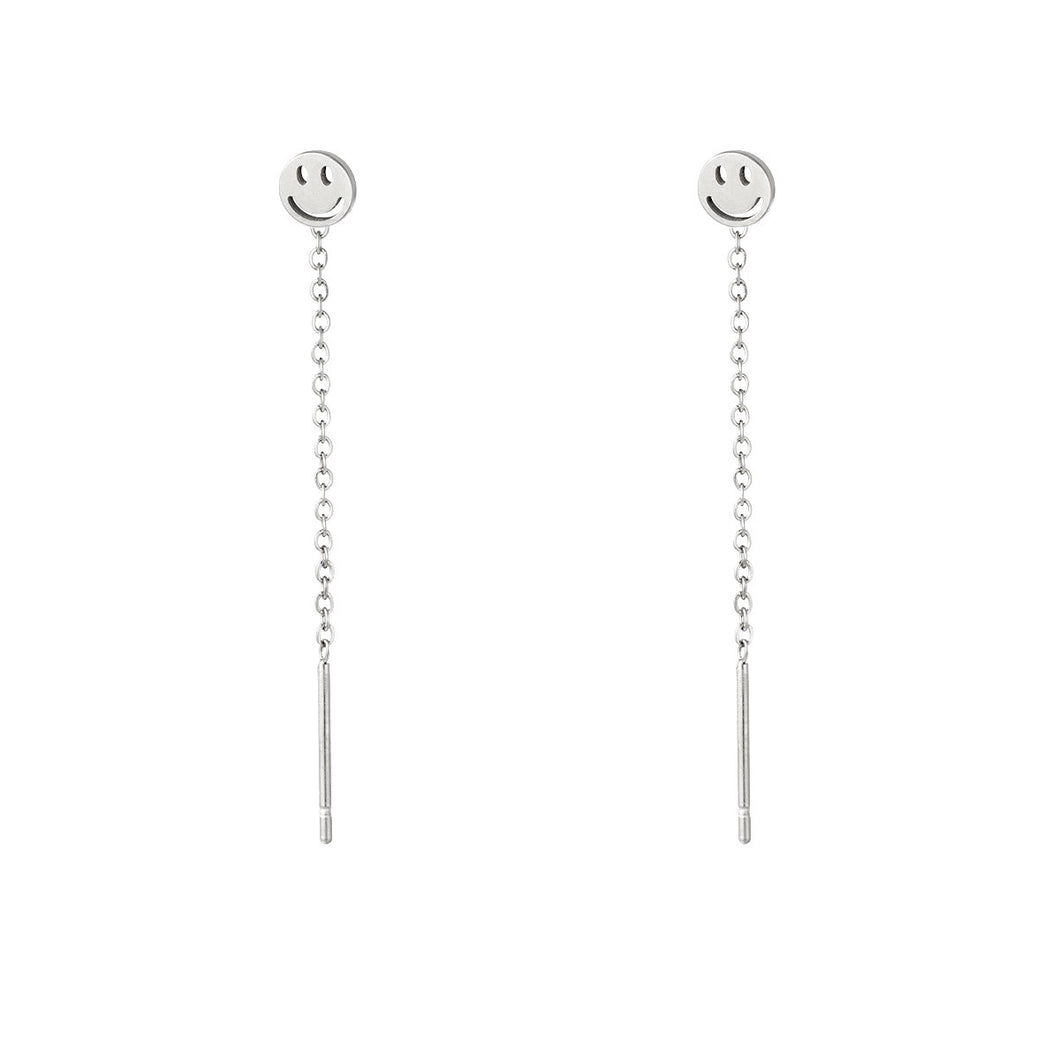 Happy long earrings