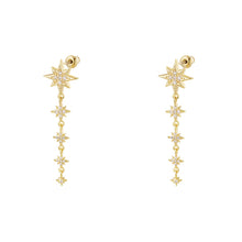 Load image into Gallery viewer, Long twinkles earrings
