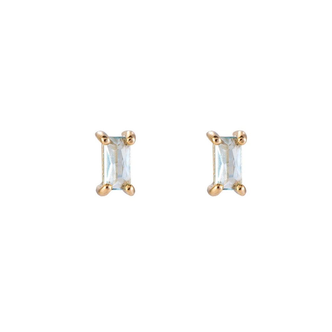 Mini gem studs