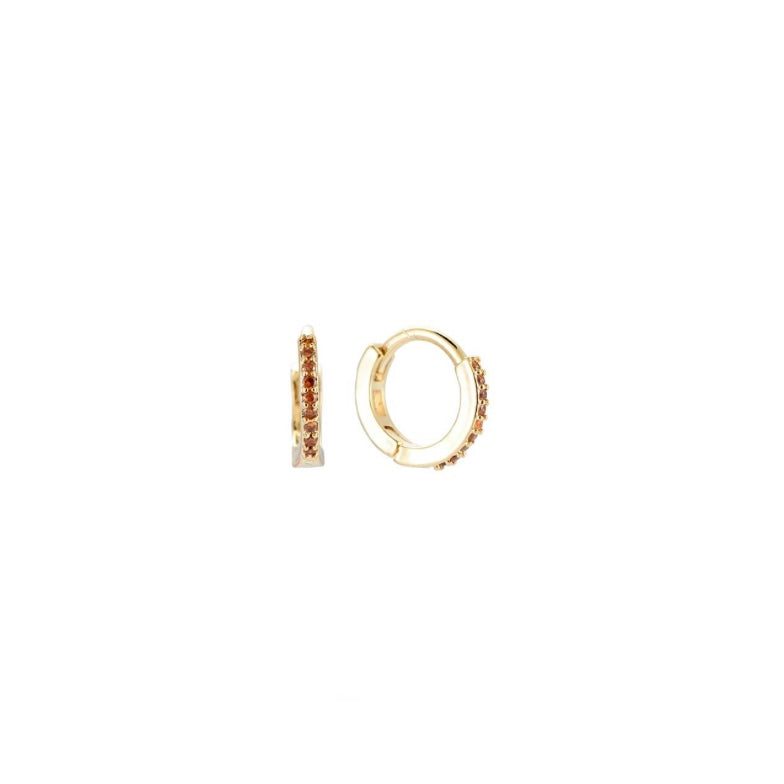 Mini timeless hoops