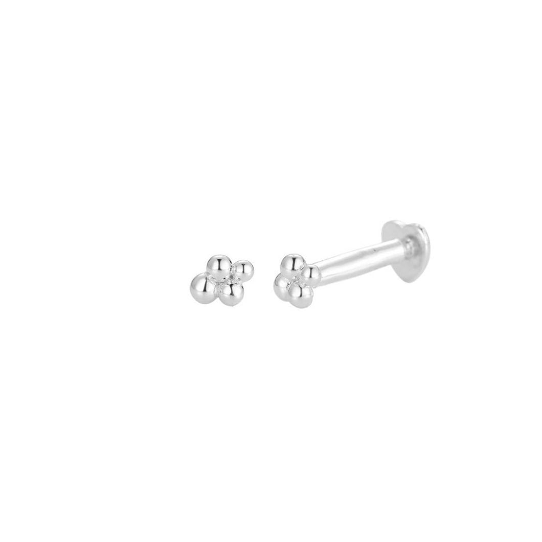 4 dots piercing (925 Silver)