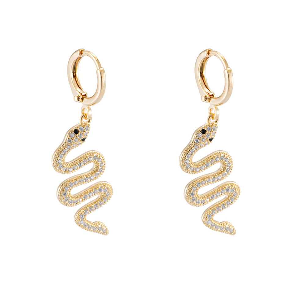 Rattle snake hoops